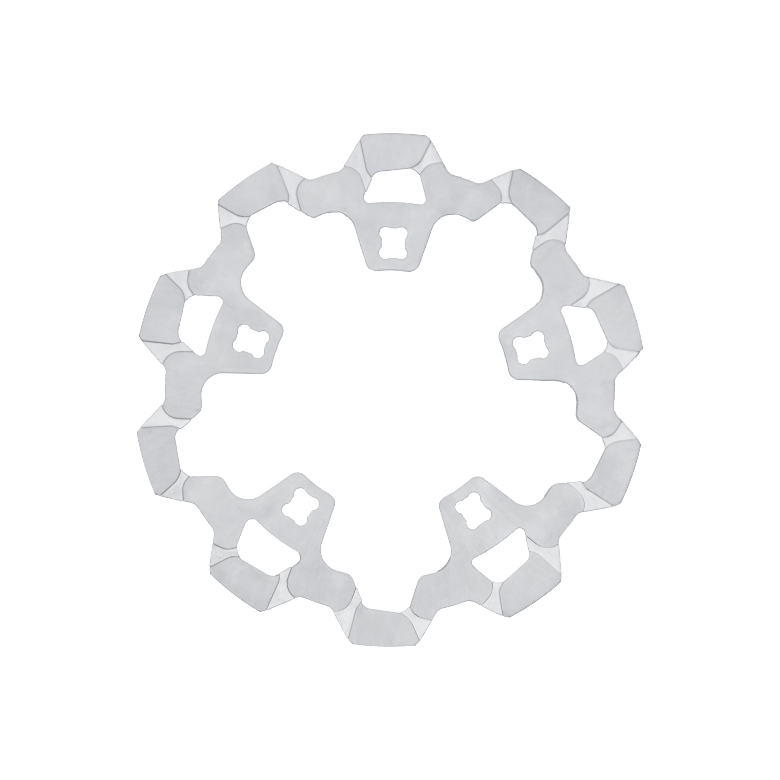 Disque de frein avant monobloc Lyndall Brakes Enforcer