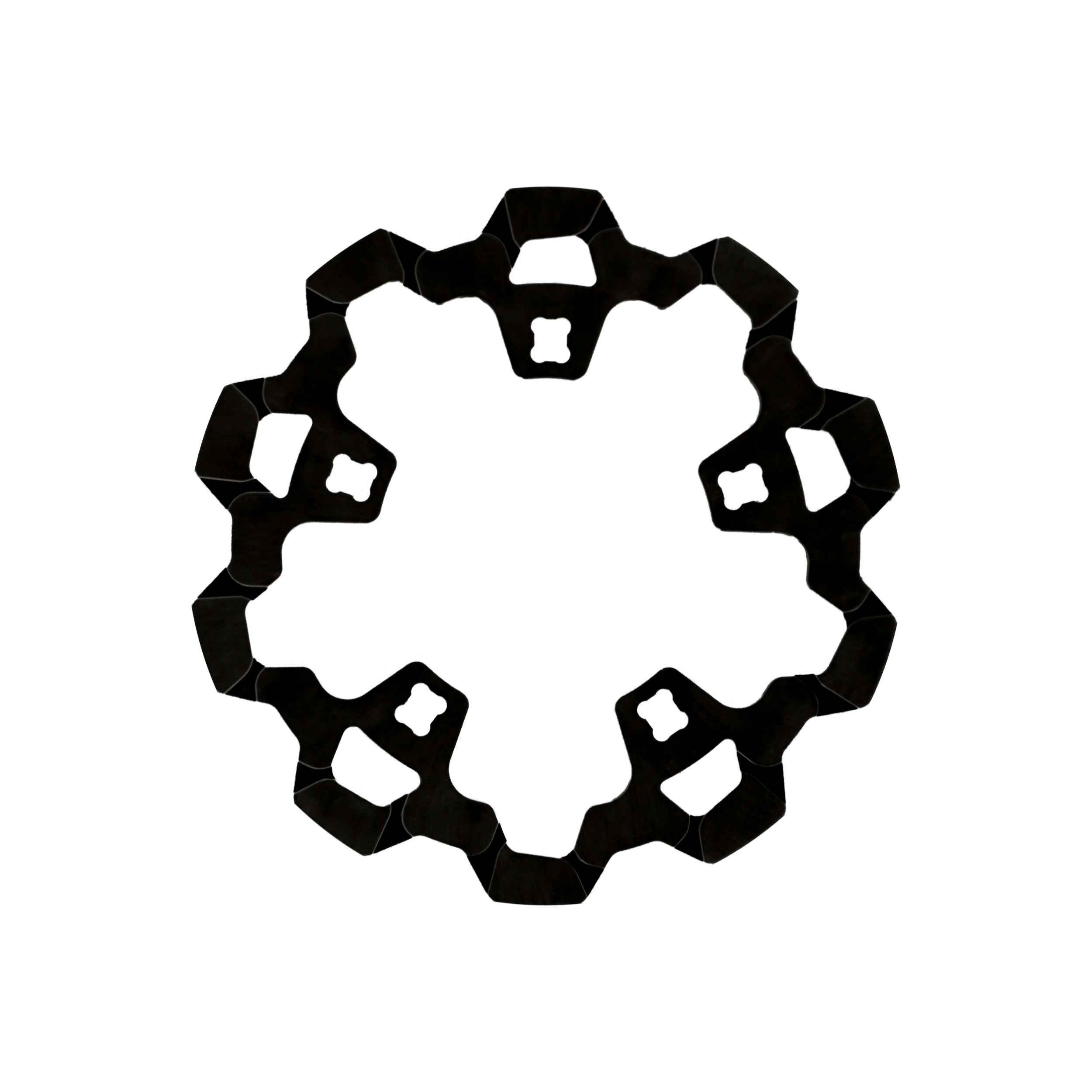 Disque de frein avant monobloc Lyndall Brakes Enforcer