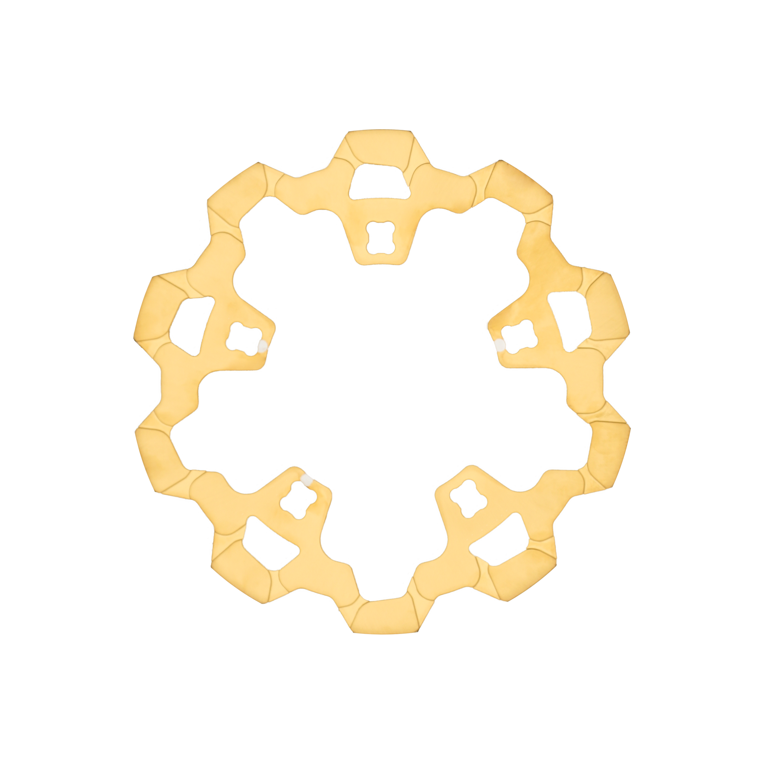 Lyndall Brakes Enforcer Front One Piece Rotor