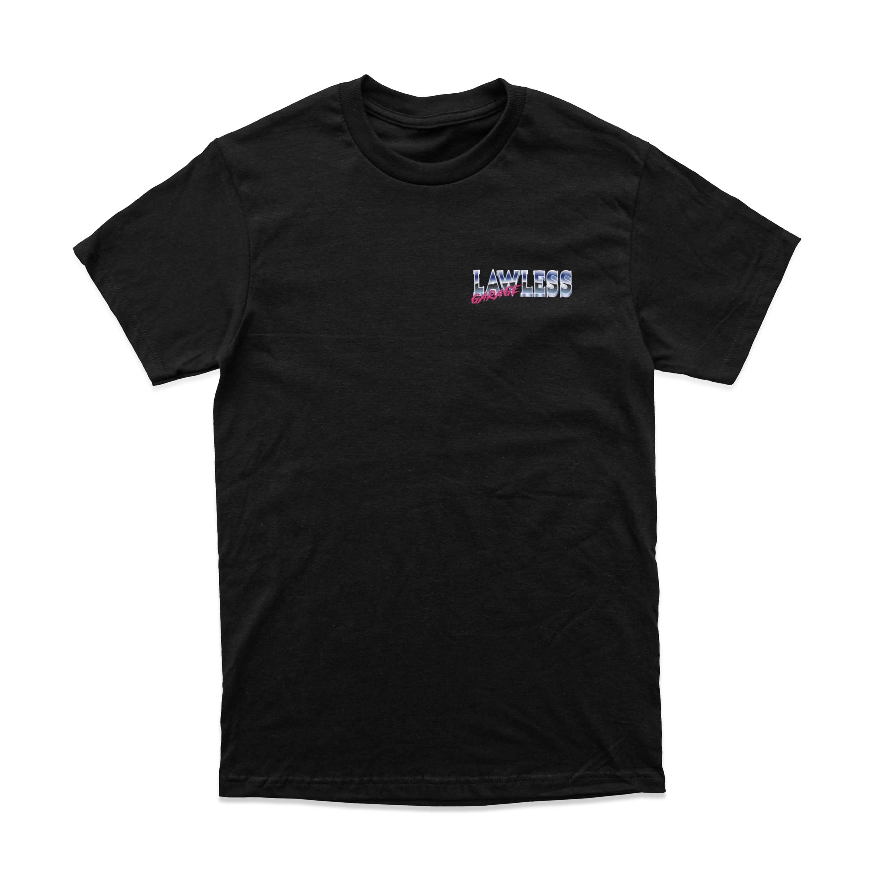T-shirt LAWLESS GARAGE MIAMI VICE