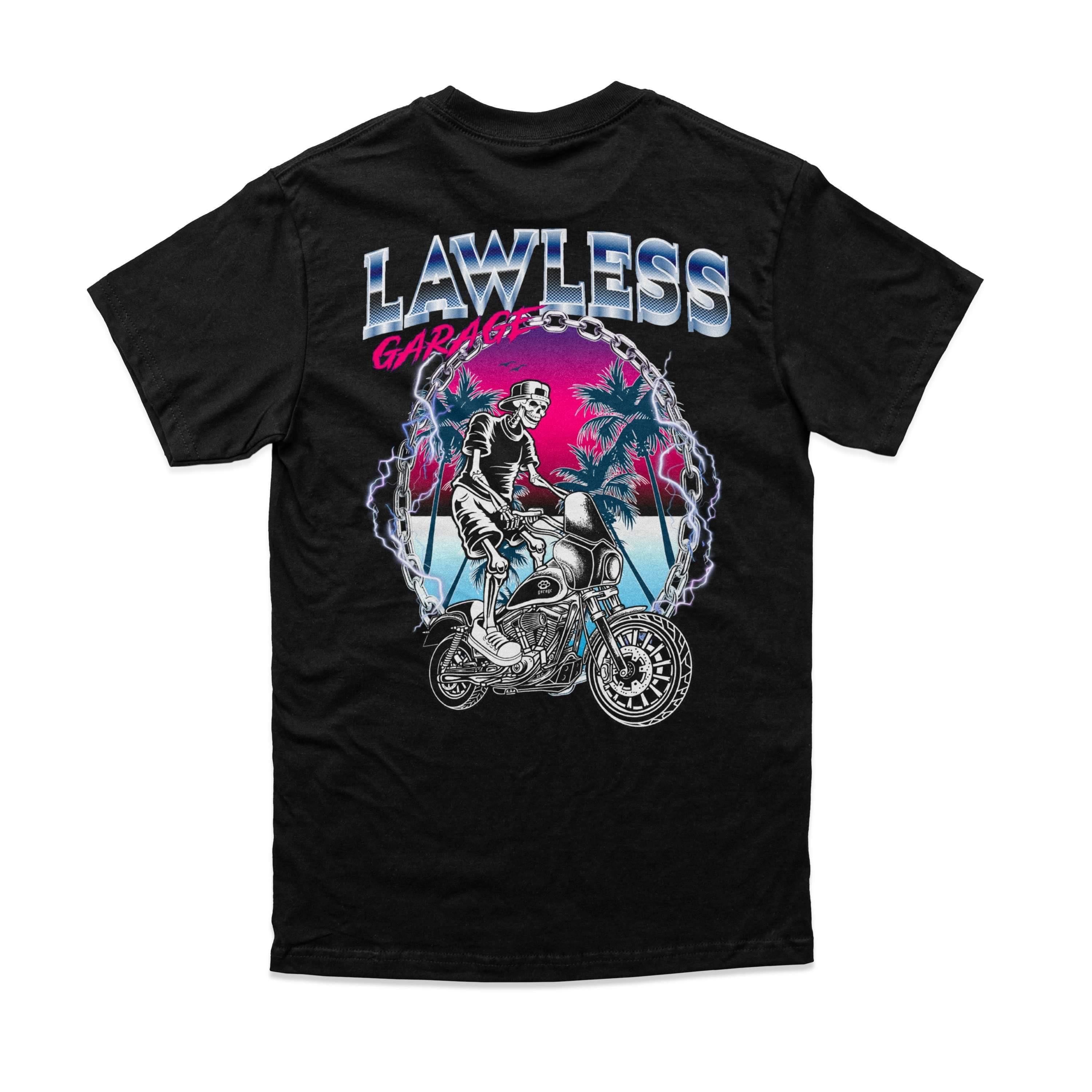 T-shirt LAWLESS GARAGE MIAMI VICE