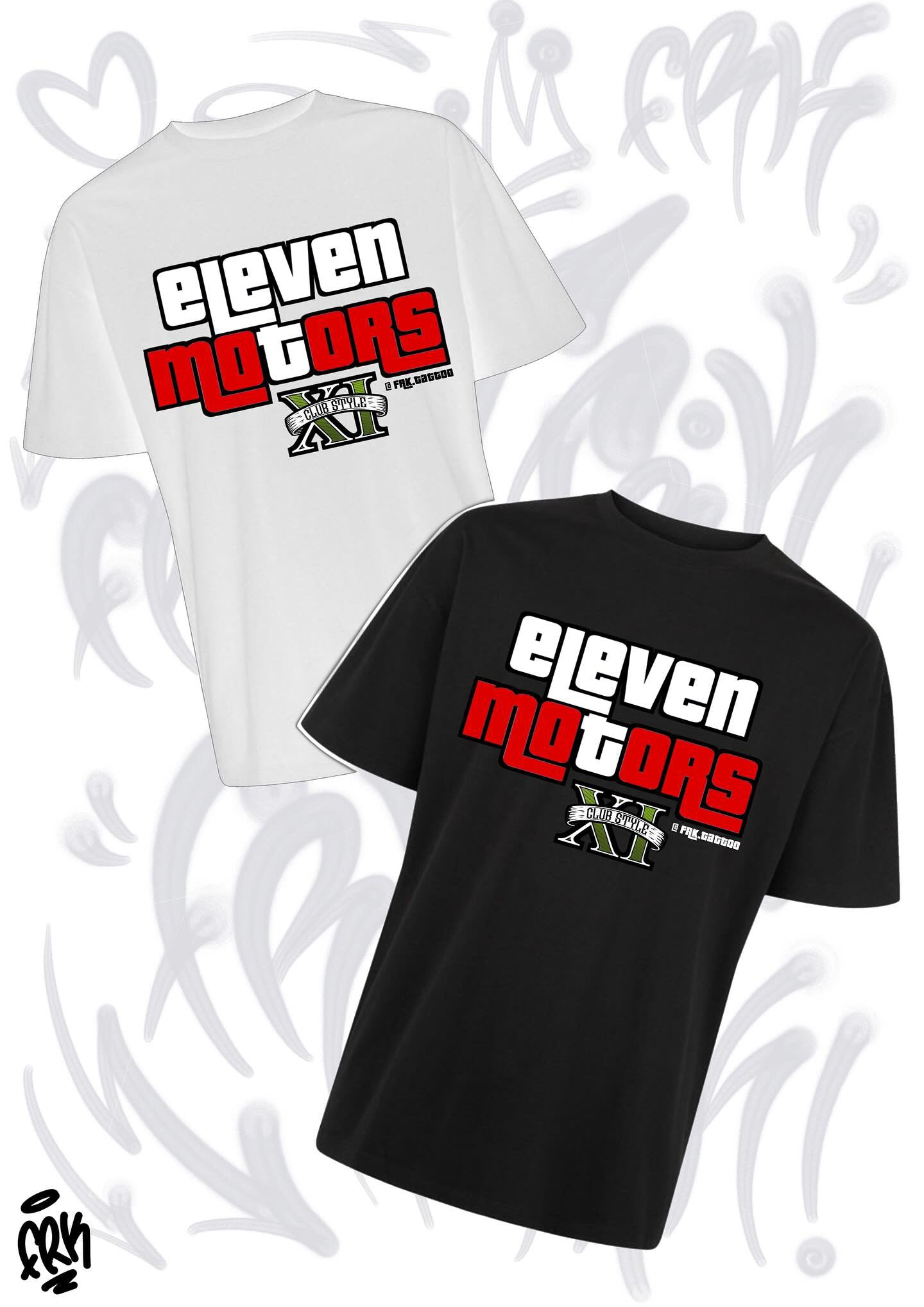 Teeshirt GTA par Frk.Tattoo ( Précommande )