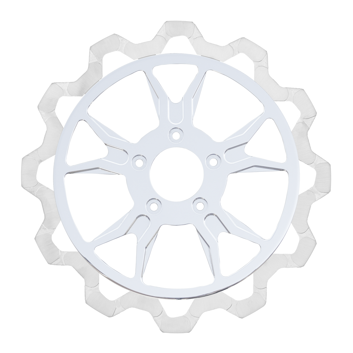 Lyndall Brakes Oversized 13" Bow-Tie Front Rotors