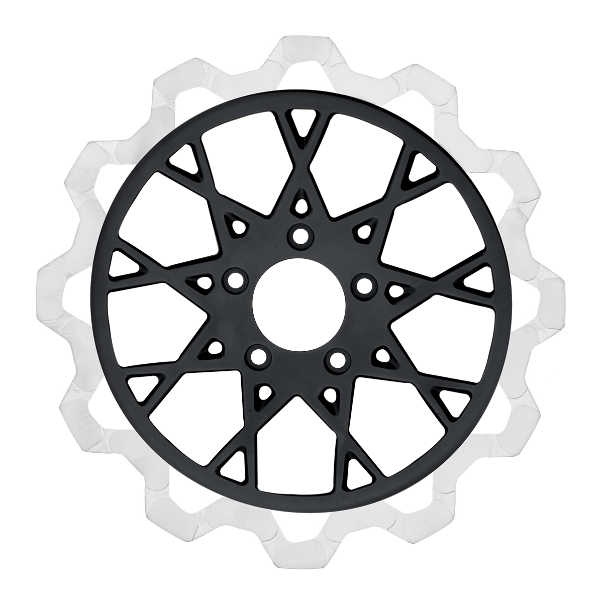 Lyndall Brakes Oversized 13" Bow-Tie Front Rotors