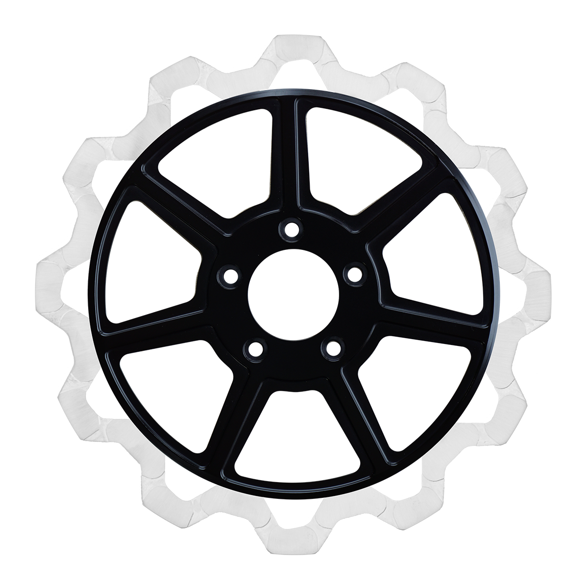 Lyndall Brakes Oversized 13" Bow-Tie Front Rotors