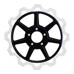 Lyndall Brakes Oversized 13" Bow-Tie Front Rotors