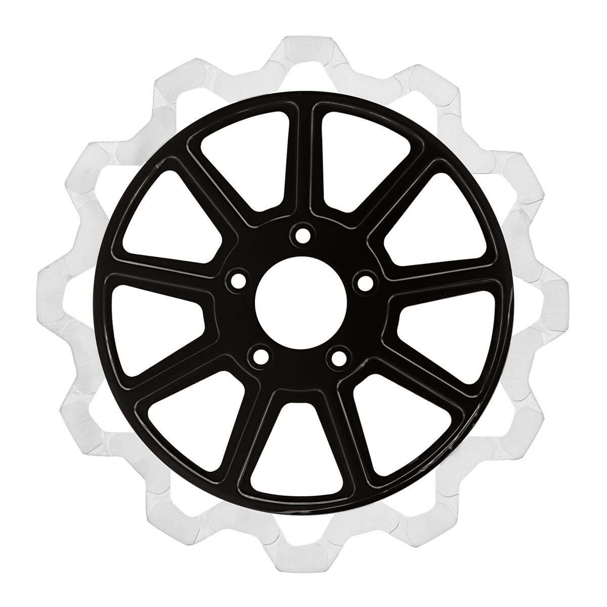 Lyndall Brakes Oversized 13" Bow-Tie Front Rotors