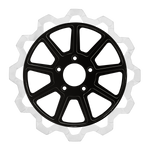 Lyndall Brakes Oversized 13" Bow-Tie Front Rotors
