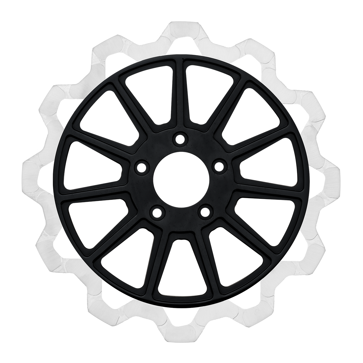 Lyndall Brakes Oversized 13" Bow-Tie Front Rotors