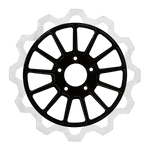 Lyndall Brakes Oversized 13" Bow-Tie Front Rotors