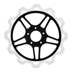 Lyndall Brakes Oversized 13" Bow-Tie Front Rotors