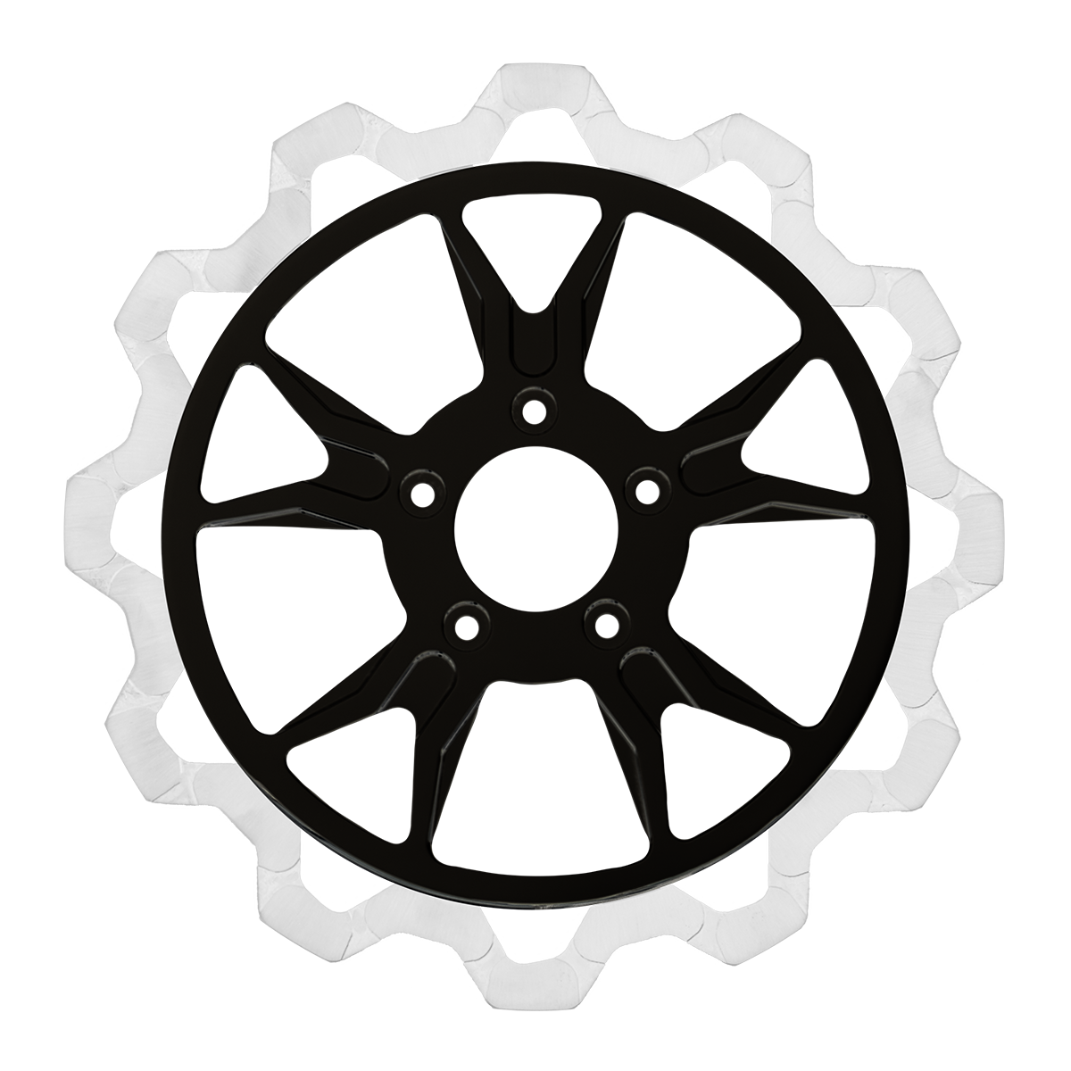 Lyndall Brakes Oversized 13" Bow-Tie Front Rotors