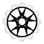 Lyndall Brakes Oversized 13" Bow-Tie Front Rotors