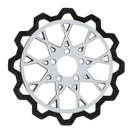Lyndall Brakes Oversized 13" Bow-Tie Front Rotors
