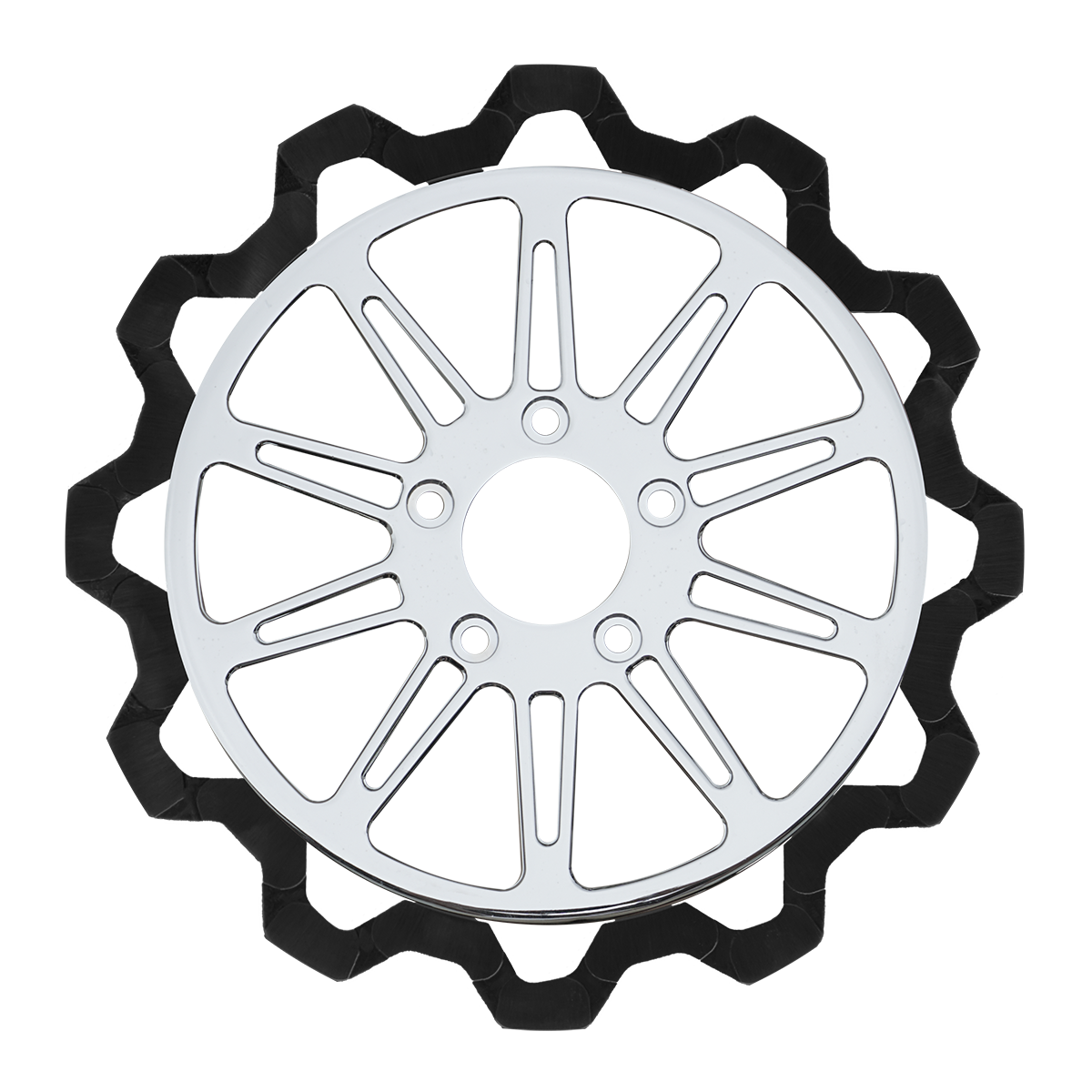 Lyndall Brakes Oversized 13" Bow-Tie Front Rotors