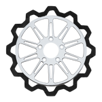 Lyndall Brakes Oversized 13" Bow-Tie Front Rotors