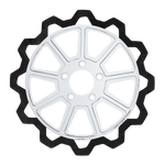 Lyndall Brakes Oversized 13" Bow-Tie Front Rotors