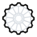 Lyndall Brakes Oversized 13" Bow-Tie Front Rotors