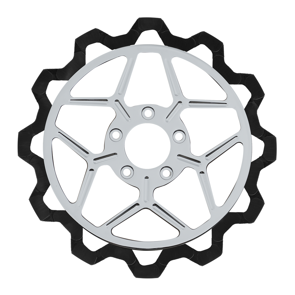 Lyndall Brakes Oversized 13" Bow-Tie Front Rotors