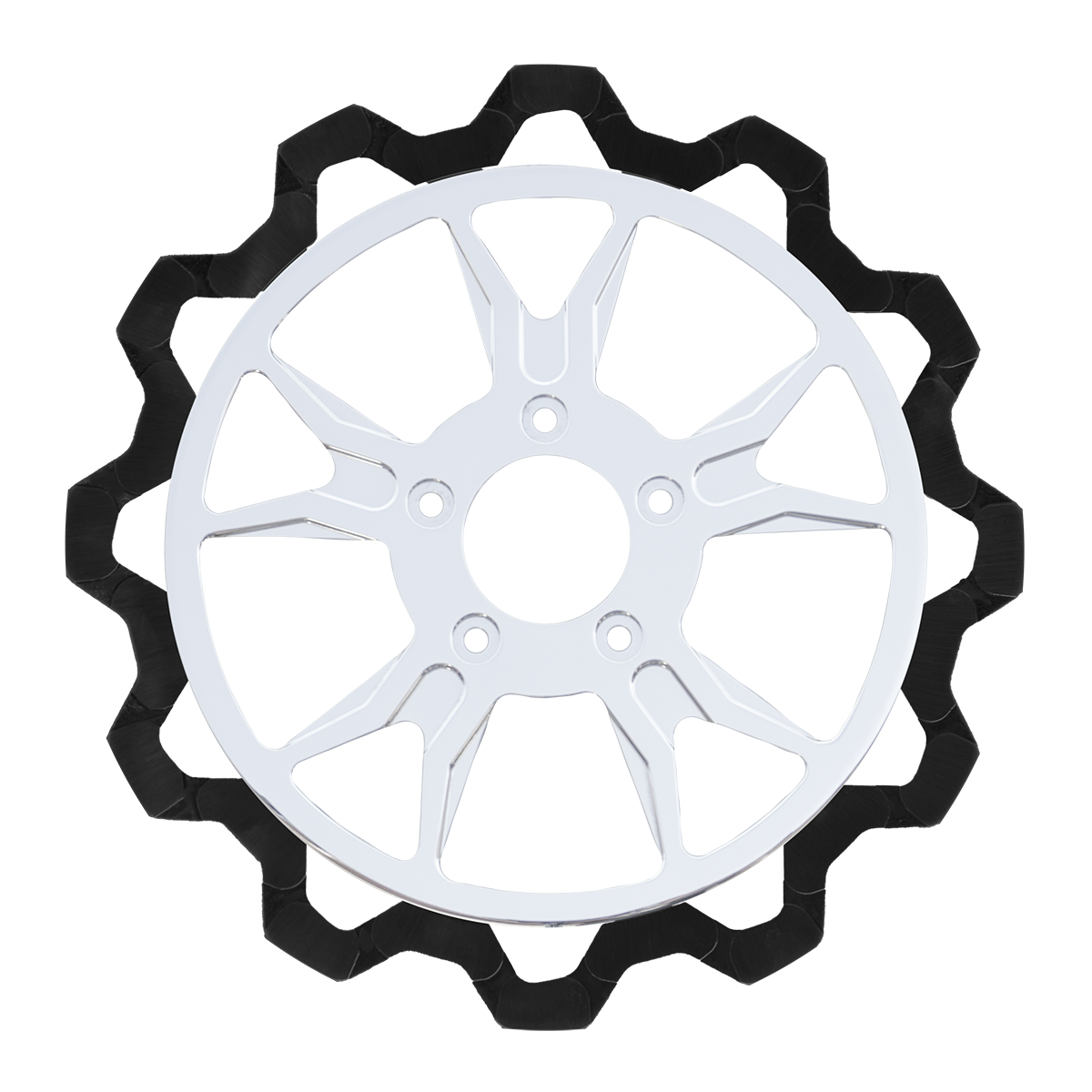 Lyndall Brakes Oversized 13" Bow-Tie Front Rotors