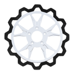 Lyndall Brakes Oversized 13" Bow-Tie Front Rotors