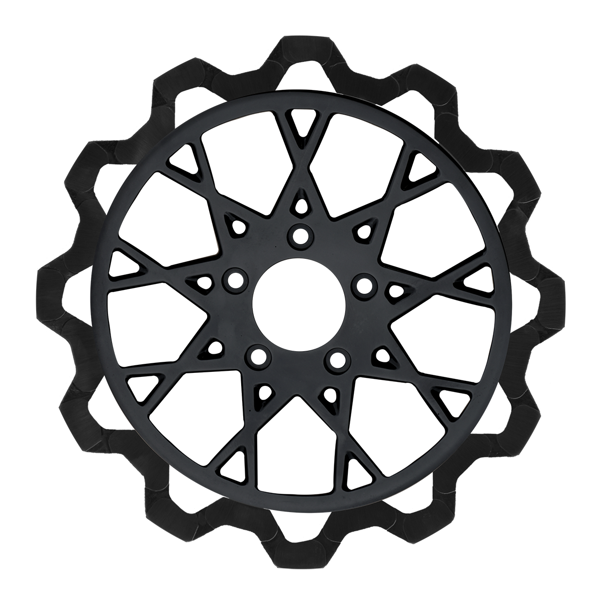 Lyndall Brakes Oversized 13" Bow-Tie Front Rotors