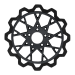 Lyndall Brakes Oversized 13" Bow-Tie Front Rotors