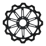 Lyndall Brakes Oversized 13" Bow-Tie Front Rotors