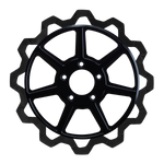 Lyndall Brakes Oversized 13" Bow-Tie Front Rotors