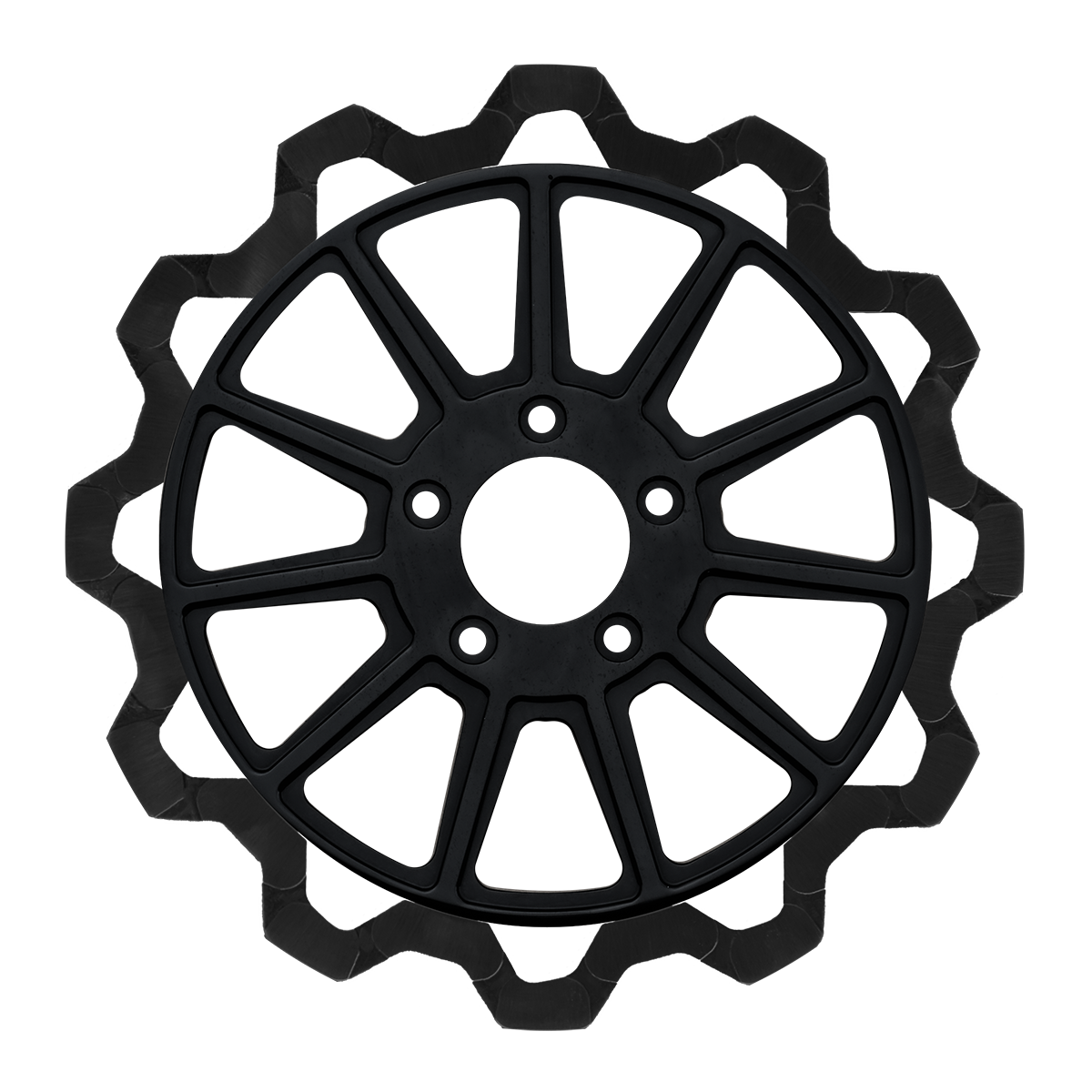 Lyndall Brakes Oversized 13" Bow-Tie Front Rotors