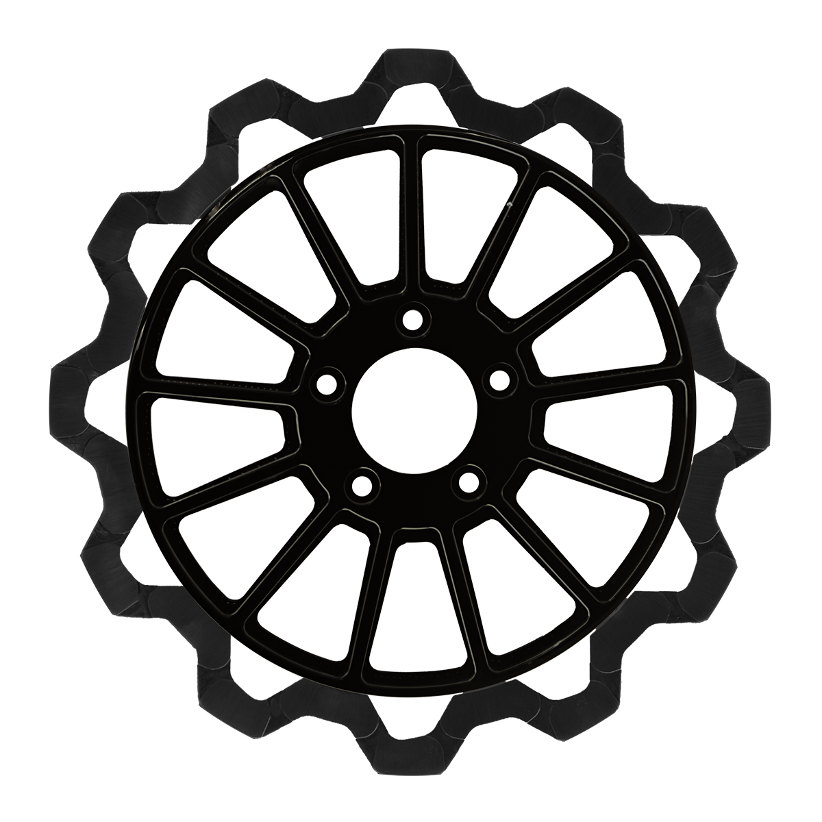 Lyndall Brakes Oversized 13" Bow-Tie Front Rotors