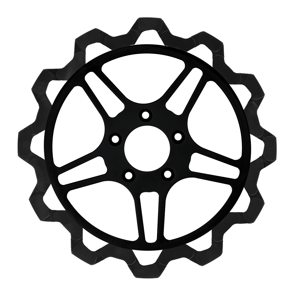 Lyndall Brakes Oversized 13" Bow-Tie Front Rotors