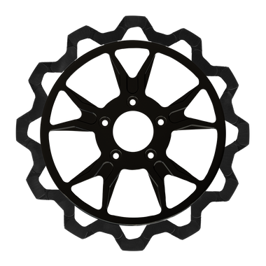 Lyndall Brakes Oversized 13" Bow-Tie Front Rotors