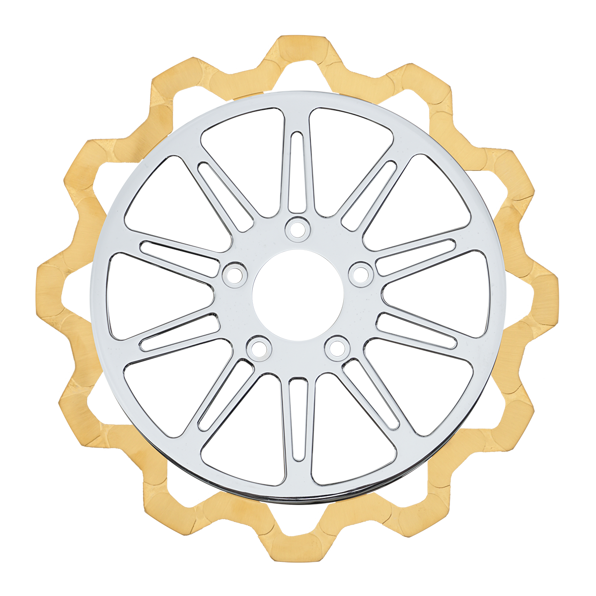 Lyndall Brakes Oversized 13" Bow-Tie Front Rotors