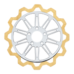 Lyndall Brakes Oversized 13" Bow-Tie Front Rotors