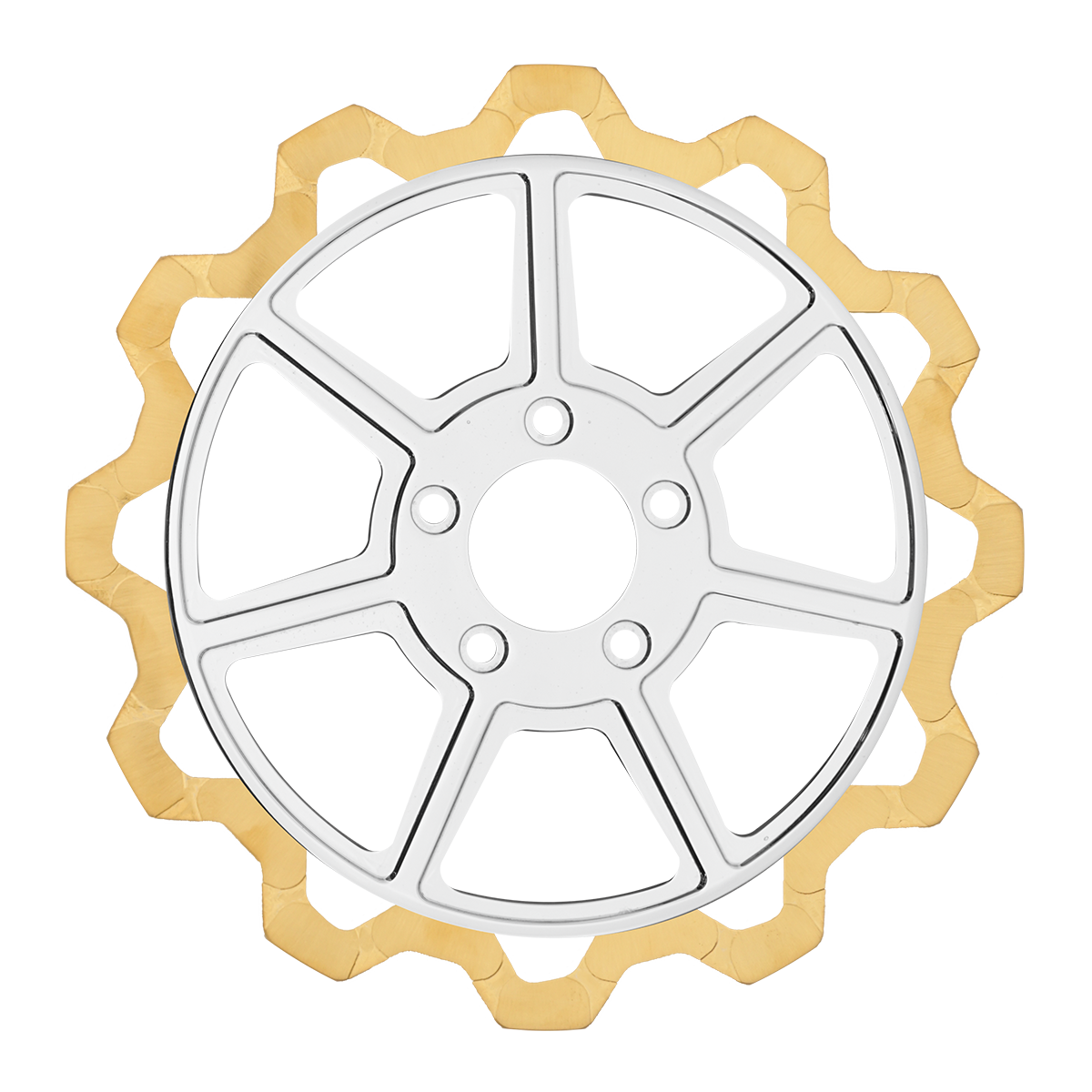 Lyndall Brakes Oversized 13" Bow-Tie Front Rotors