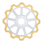 Lyndall Brakes Oversized 13" Bow-Tie Front Rotors