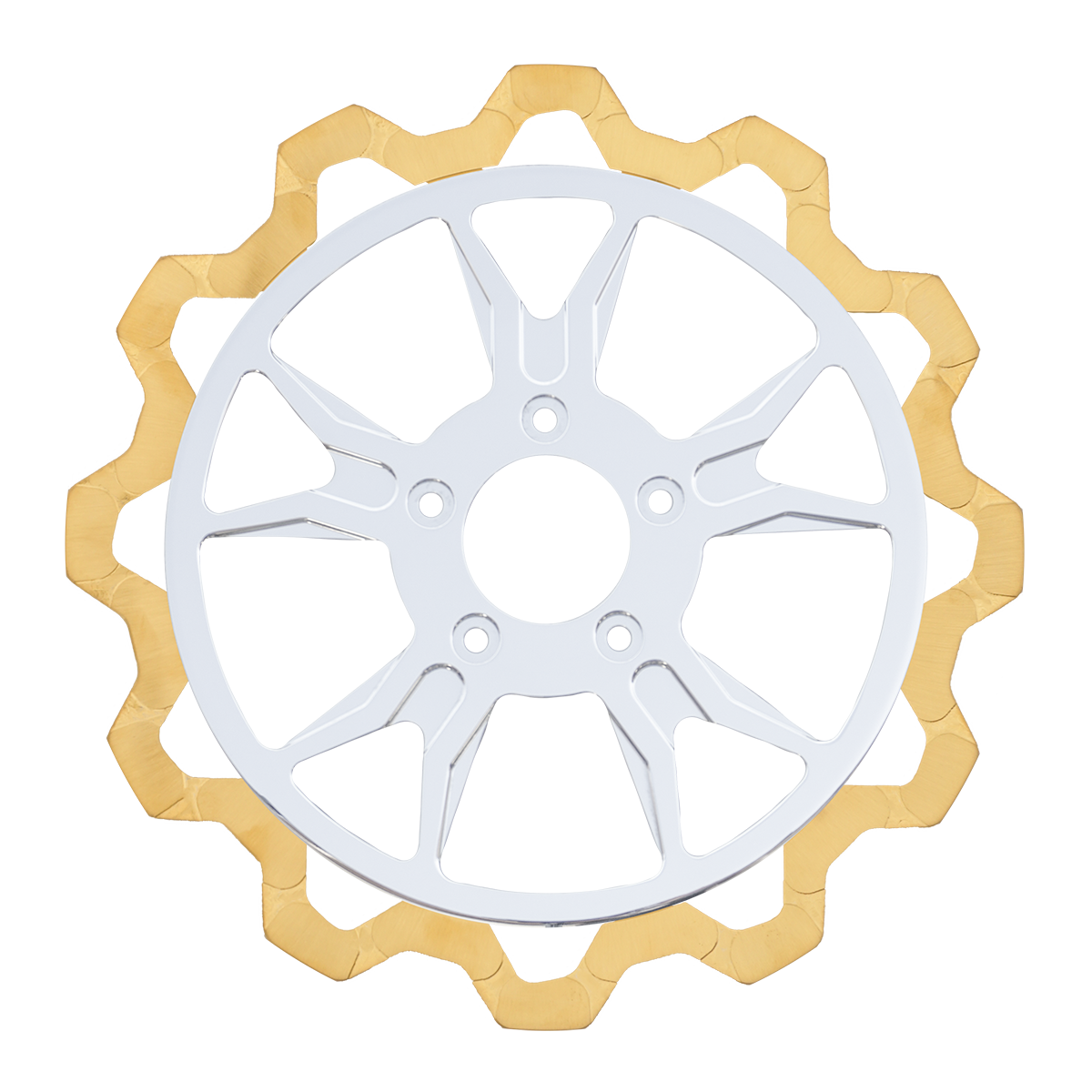 Lyndall Brakes Oversized 13" Bow-Tie Front Rotors