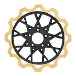 Lyndall Brakes Oversized 13" Bow-Tie Front Rotors