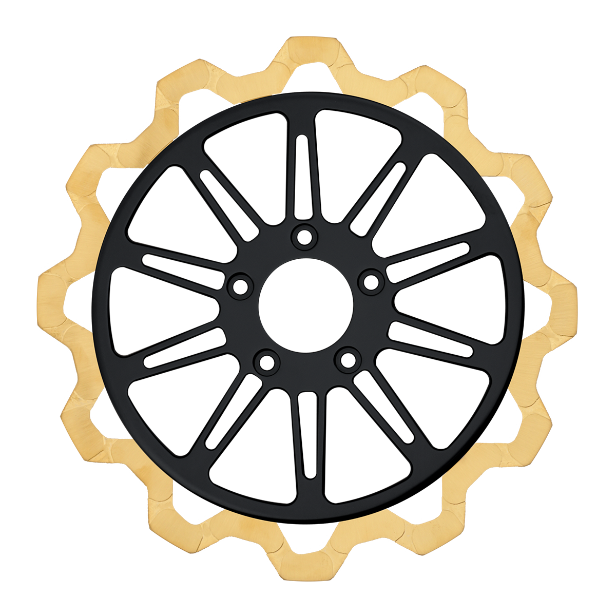 Lyndall Brakes Oversized 13" Bow-Tie Front Rotors