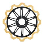 Lyndall Brakes Oversized 13" Bow-Tie Front Rotors