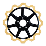 Lyndall Brakes Oversized 13" Bow-Tie Front Rotors
