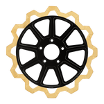 Lyndall Brakes Oversized 13" Bow-Tie Front Rotors