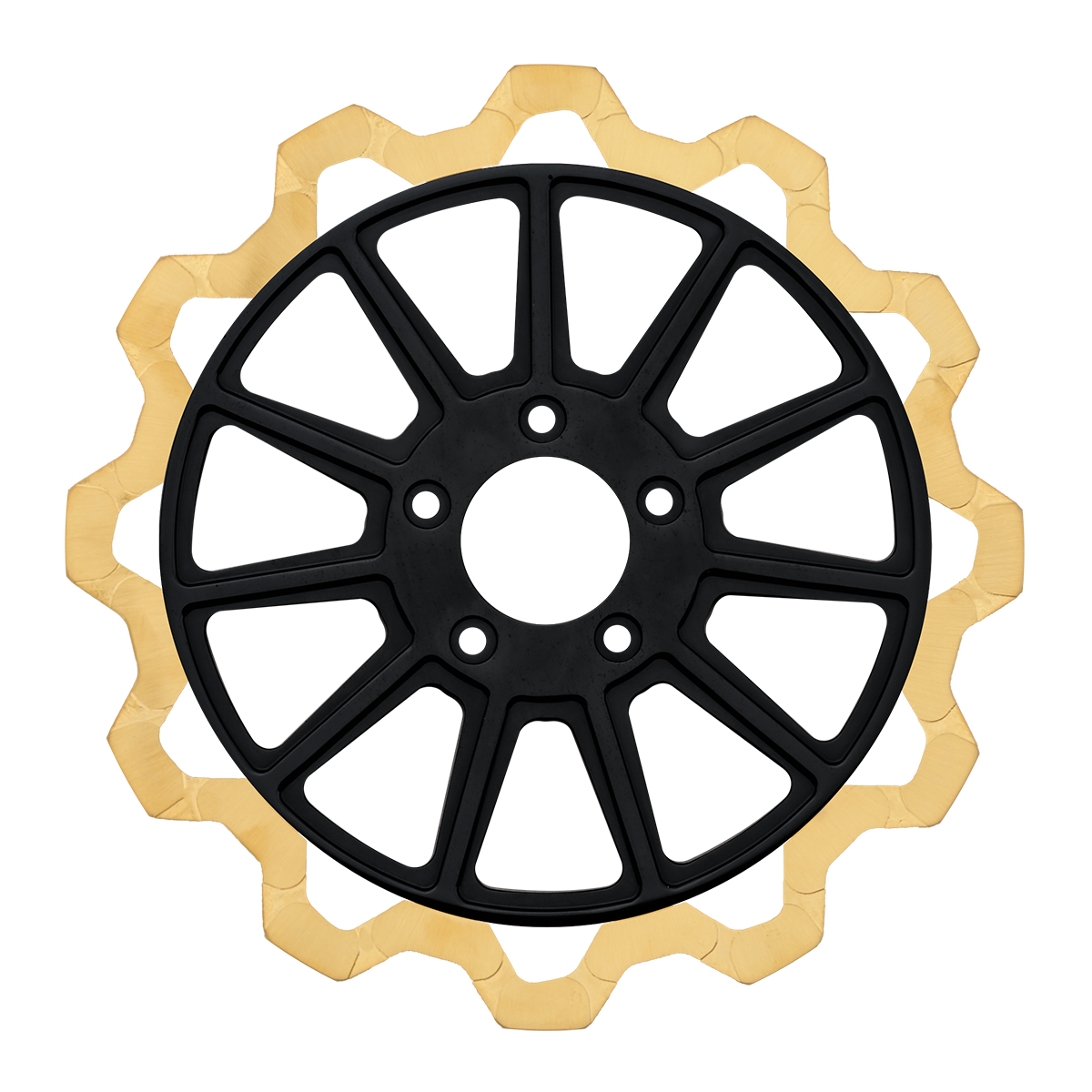 Lyndall Brakes Oversized 13" Bow-Tie Front Rotors