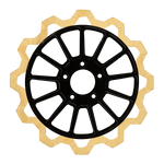 Lyndall Brakes Oversized 13" Bow-Tie Front Rotors
