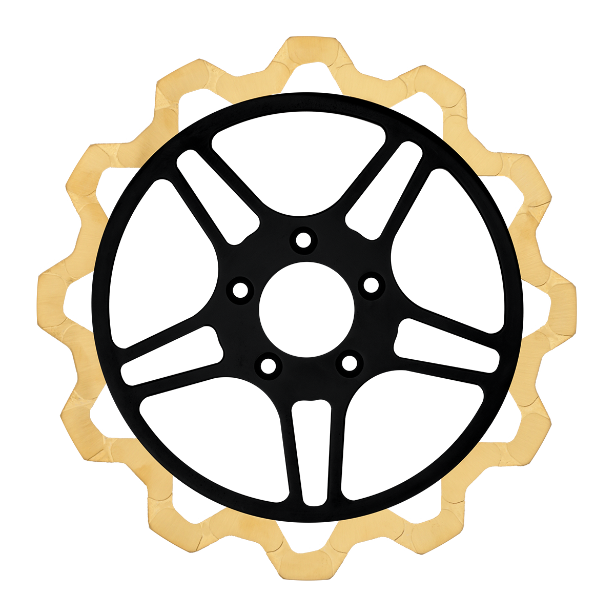 Lyndall Brakes Oversized 13" Bow-Tie Front Rotors