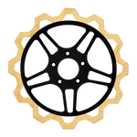 Lyndall Brakes Oversized 13" Bow-Tie Front Rotors