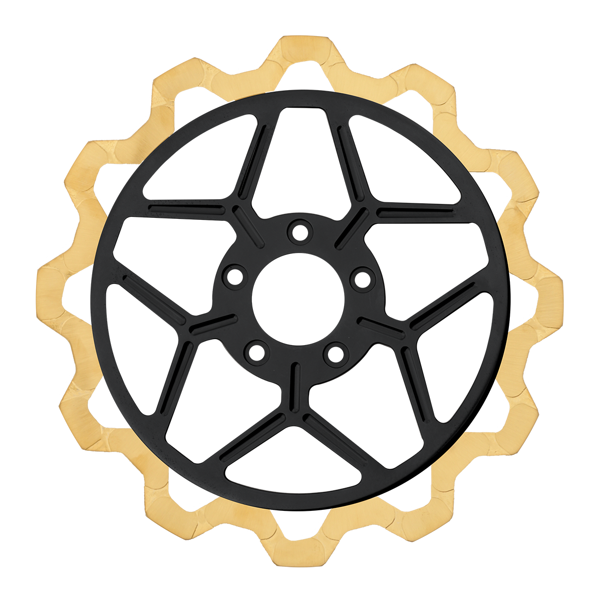 Lyndall Brakes Oversized 13" Bow-Tie Front Rotors