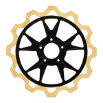 Lyndall Brakes Oversized 13" Bow-Tie Front Rotors