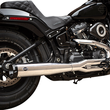 S&S Superstreet 2:1 Softail M8.